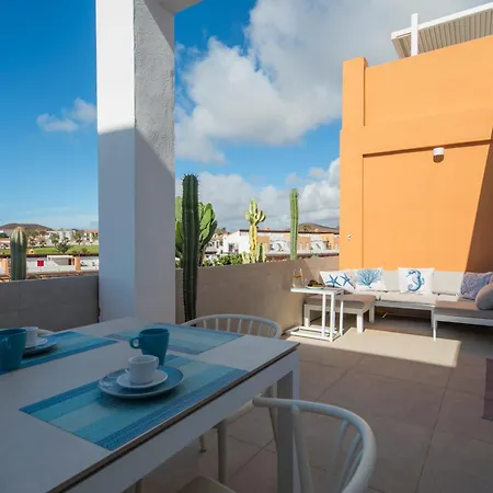 Lägenhet Penthouse Amarilla Golf - 7 Pools- *