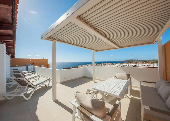 Apartmán Penthouse Amarilla Golf - 7 Pools-