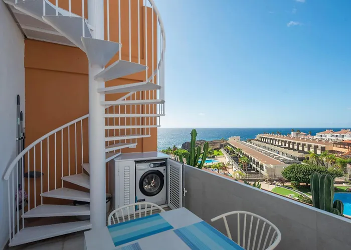 Penthouse Amarilla Golf - 7 Pools- * San Miguel de Abona