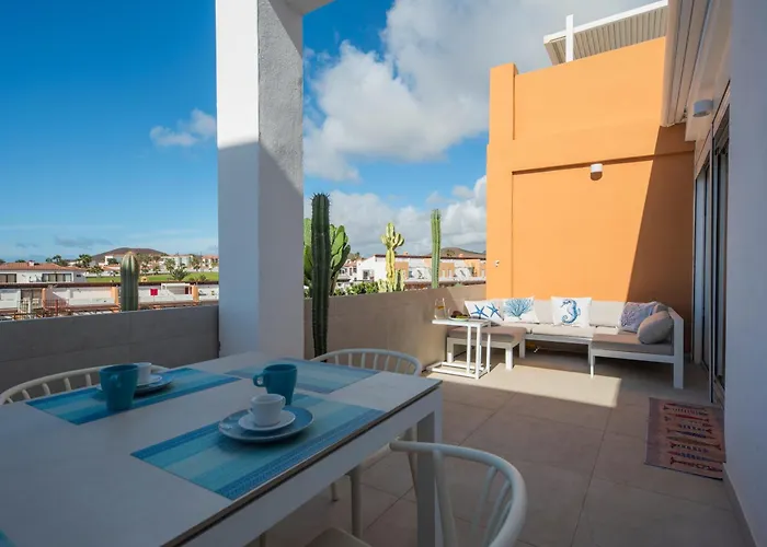 Apartmán Penthouse Amarilla Golf - 7 Pools- *