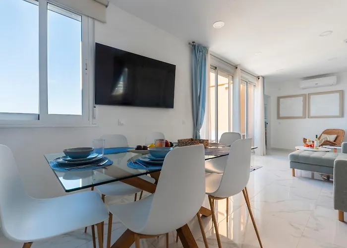 Penthouse Amarilla Golf - 7 Pools- Apartmán *