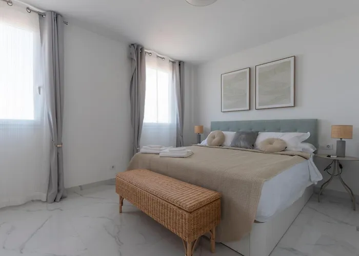 Apartmán Penthouse Amarilla Golf - 7 Pools-