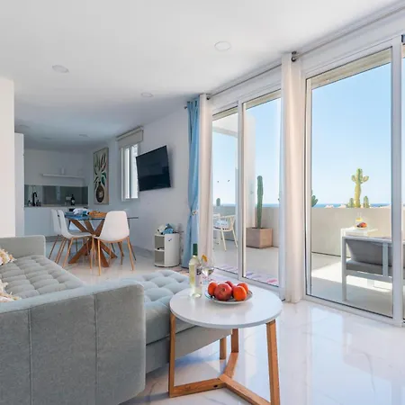 Penthouse Amarilla Golf - 7 Pools- Apartament